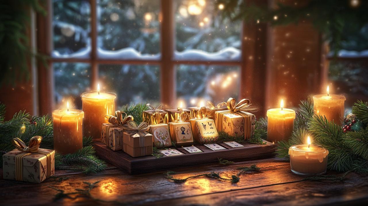 El calendario de Adviento de la amabilidad: cómo funciona para celebrar la Navidad con valores