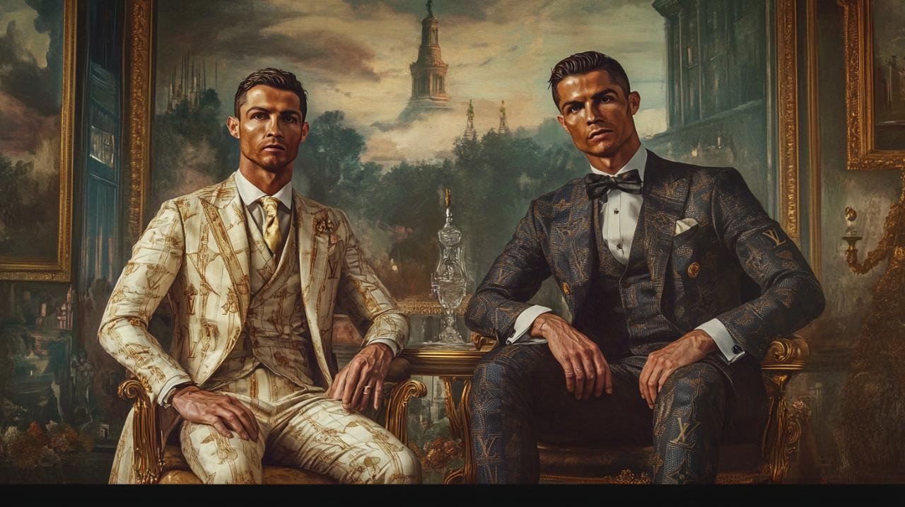 De Keith Haring a Messi y Ronaldo: Louis Vuitton reúne a Messi y Ronaldo: ¿la campaña publicitaria esperada en su legado publicitario?