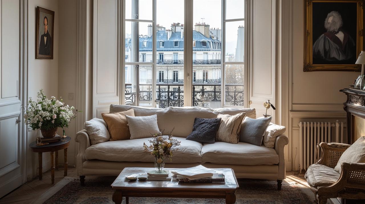 Audrey Crespo-Mara separada de Thierry Ardisson: su apartamento en Montmartre, el hogar donde construye su nueva vida familiar