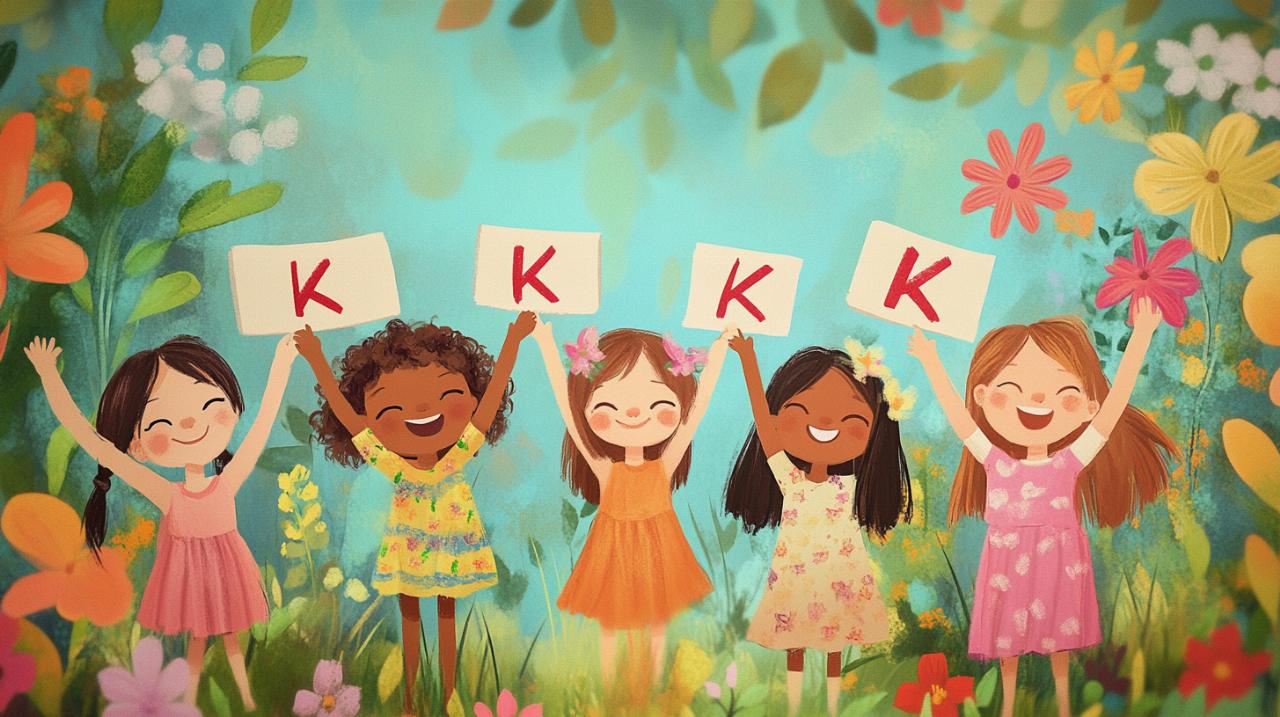 Nombre de niña que empieza por k: opciones mitológicas llenas de historia y significado